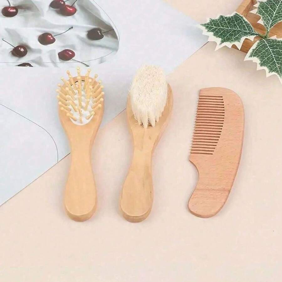 Baby Bath Brush, Kids Bathing Brush, Massage Comb, Bathing Accessories - Multicolor - View 1