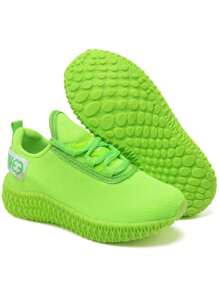 Evoltenn 2 Children's Sneakers For School Everyday 4D Soft Sole Combo - Màu Đỏ Sâu - Xem 3