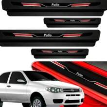 Door Sill Protector Sport Palio 2012 13 14 15 16 17 2018 - 紅色 - 查看 1