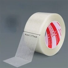 High Temperature Fiberglass Insulating Tape For Lithium Battery Packs - Single Side Adhesive, Strong Seal Fixture, Plastic Material, 984.25 Inch Length - Multicolor - View 6