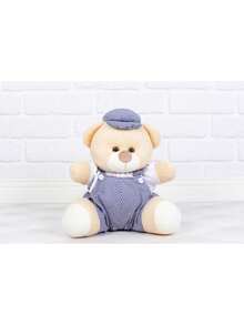 Teddy Bear Trio With  For Baby's Room (15/18/22) - Ideal For Niches And Decorations - 海事象棋 - 查看 3