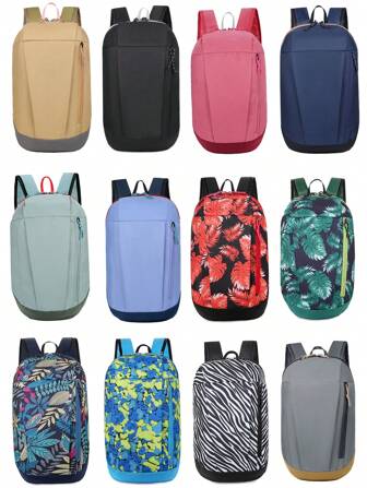 Men's Backpack, Men's Backpack, Travel Mini Sports Backpack, Fashionable, Lightweight, Water-Proof And Breathable Backpack Christmas Gifts Winter Christmas Bag Gifts Casual Outdoor Thanksgiving Fall Purse Holiday Computer Sports Bag Shark Element Animal Print Design Cartoon Print Camouflage Leisure Print Letter Print Graffiti Print Hiking Student Large Capacity Multi-Functional Portable Man Gifts Vacation Gifts Chest Bag Side Bags Satchel Bag Leather Bag Hobo Bag Hip Bag Bag Gifts For Men