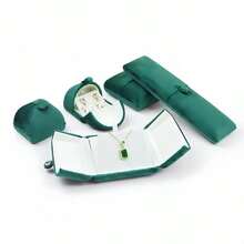 Premium Velvet Double Ring Box - Ring Box - View 14