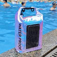 Geantă crossbody impermeabilă nouă de 67,63 oz cu buzunar pentru telefon - Colorată, PVC pentru agrement în aer liber și înot. 1 geantă de depozitare portabilă impermeabilă de 67,63 oz, husă pentru telefon mobil - Accesorii pentru navigație și caiac - Articole esențiale pentru camping, înot, plajă, pescuit, rafting, călătorii. Geantă impermeabilă portabilă pentru exterior, geantă impermeabilă pliabilă pentru telefon mobil cu ecran tactil de 67,63 oz, articole esențiale pentru înot, pescuit, rafting, călătorii. Geantă uscată marină impermeabilă IPX6, 67,63 oz - Geantă de depozitare pentru telefon mobil - Accesorii pentru navigație și caiac - Articole esențiale pentru camping, înot, plajă, pescuit, rafting, călătorii. Geantă impermeabilă portabilă pentru exterior, geantă impermeabilă pliabilă pentru telefon mobil cu ecran tactil de 67,63 oz, articole esențiale pentru înot, pescuit, rafting, portofel de călătorie pentru vacanța de vară, vacanță, piscină.