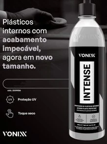 Kit Limpeza De Carro Fácil E Prático Cera Shampoo Vonixx - Multicolorido - Visão 5