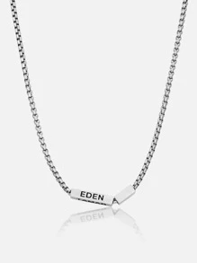 1 Stück beidseitig bedruckbarer 4-seitiger individuell gestaltbarer Edelstahl Schmuck für Herren, 18 Karat vergoldeter Edelstahlring, inklusive hochwertiger exklusiver Geschenkbox, für Freunde, Familie, Verwandte, Liebhaber, Paar, Vatertag, Feiertags-Geschenke