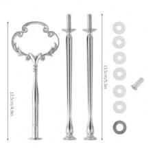 3 层树脂模具，坚固的树脂模具架，厚环氧树脂多层 DIY 托盘模具，树脂硅胶铸造模具，带皇冠金属支架，用于制作服务器托盘 - 彩色 - 查看 11