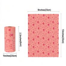 180pcs New Pet Waste Bags, Dog Poop Bags With Cute Cartoon Pattern - Leak-Proof PET Garbage Disposable Compostable Dog Poop Bags - Leak-Proof Pet Waste Bags For Cats And Dogs, Cleaning Supplies Dog Poo Bags - Multicolor - View 2