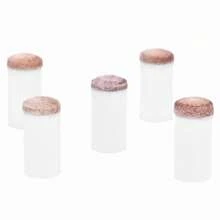 10 Pieces Of Cue Sleeve And Insert For Pool Cues - White - View 1