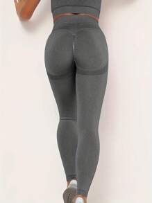 3 Packs Women Seamless Soft Sports Leggings, High Waisted Workout Gym Yoga Pants, Women's Activewear - xám đen xanh - Xem 4