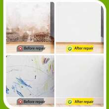 1/2pcs Multi-Color Small Paint Roller Brushes, Used For Wall Repair And Renovation, Covering Graffiti, Discoloration, Latex Paint - Multicolor - View 4