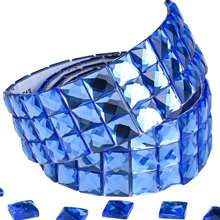 1 rollo de pegatinas de azulejos de fibra de vidrio autoadhesivos 3D - Estilo contemporáneo, calcomanías de mosaico de rhinestone para decoración de paredes DIY, decoración del hogar, pegatinas, calcomanías de pared, calcomanías de vinilo para decoraciones del hogar, artículos de decoración de primavera para refrescar tu hogar, pegatinas de decoración de ramas