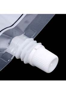 20 Pieces Halloween Cosplay Drink Container, 250ml Vampire Blood Bag, Zombie Drink Bag, PVC Water Bottle Decoration, Halloween Party Decoration, Halloween