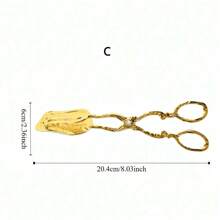 1 件装食物夹小吃蛋糕夹沙拉面包糕点夹烘焙烧烤工具水果沙拉蛋糕夹厨房用具厨房用品厨房配件厨房用品