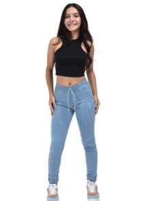 Women's Wide Leg And Jogger Pants - Nhiều màu - Xem 7