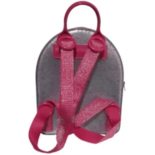 Moleca Molekinha Backpack Small Back Bag For Women - Bạc - Xem 5