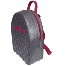 Moleca Molekinha Backpack Small Back Bag For Women - Bạc - Xem 3