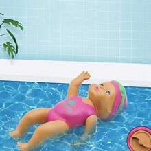 Swimming Doll Waterproof Water Baby Doll With Movable Joint And Suit Bathtub Toy Birthday Gift For Kids Bath Toys, Sprinkler, Baby Bath Tub, Bath Toys, Bath Toy, Baby Bath Toys, Bath Toys, Toys, Bath Toy