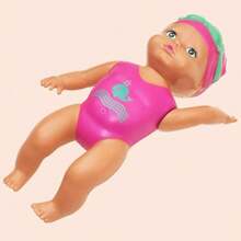 Swimming Doll Waterproof Water Baby Doll With Movable Joint And Suit Bathtub Toy Birthday Gift For Kids Bath Toys, Sprinkler, Baby Bath Tub, Bath Toys, Bath Toy, Baby Bath Toys, Bath Toys, Toys, Bath Toy