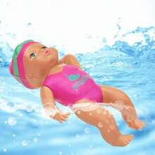 Swimming Doll Waterproof Water Baby Doll With Movable Joint And Suit Bathtub Toy Birthday Gift For Kids Bath Toys, Sprinkler, Baby Bath Tub, Bath Toys, Bath Toy, Baby Bath Toys, Bath Toys, Toys, Bath Toy
