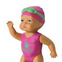 Swimming Doll Waterproof Water Baby Doll With Movable Joint And Suit Bathtub Toy Birthday Gift For Kids Bath Toys, Sprinkler, Baby Bath Tub, Bath Toys, Bath Toy, Baby Bath Toys, Bath Toys, Toys, Bath Toy