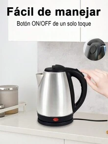 Electric Kettles - Silver - View 4
