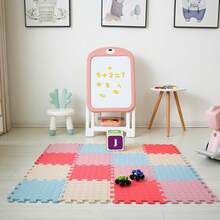 30*30*1cm (16 Cái/Bộ), Thảm Trải Sàn Ghép Hình Bằng Xốp EVA 4 Màu Hỗn Hợp Có Túi Nhựa PVC - Nhiều màu - Xem 4