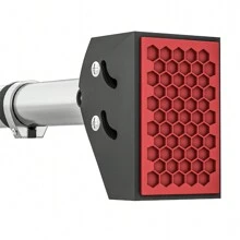 SPORTNOW Pull Up Bar Doorway, No Screws Door Frame Chin Up Bar, Adjustable Length (75-92cm) For Home Gym Workout - Black - View 9