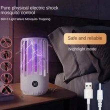 RAF 1 Mosquito Killing Lamp Mute Electric Shock Killing Lamp, Can Be Used As A Multi-Functional Mosquito Killer For Indoor Night Light, Suitable For Indoor Mosquito Killing And Outdoor Camping Mosquito Killing Lamp.