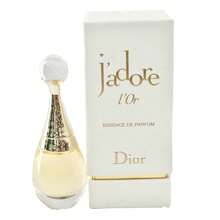 J'Adore Essence De Parfum L'Or Mini Perfume Women Travel Size Splash Dabber (SMALL) 3.5 Ml / 0.12 Oz - Clear - View 2