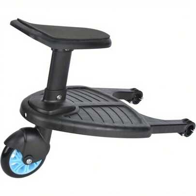 Wheeled Board With Seat Standing Board Jogging Travel Board Auxiliary Pedal Suitable