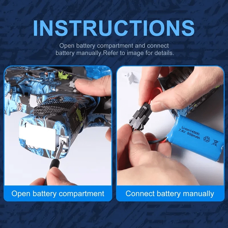 Electric M4 Toy Gun Blater, New Edition, High Speed, Rechargeable