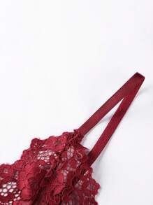 Aofeiqike 5-Piece High Quality French Lace Bralette Women Sexy Wireless Padless Cami Bras Lingerie Bra - Multicolor - View 3