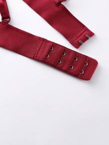 Aofeiqike 5-Piece High Quality French Lace Bralette Women Sexy Wireless Padless Cami Bras Lingerie Bra - Multicolor - View 6