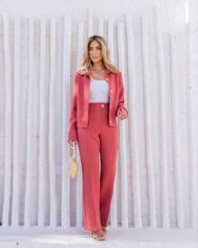 CASAQUETO PESPONTADO MADONNA