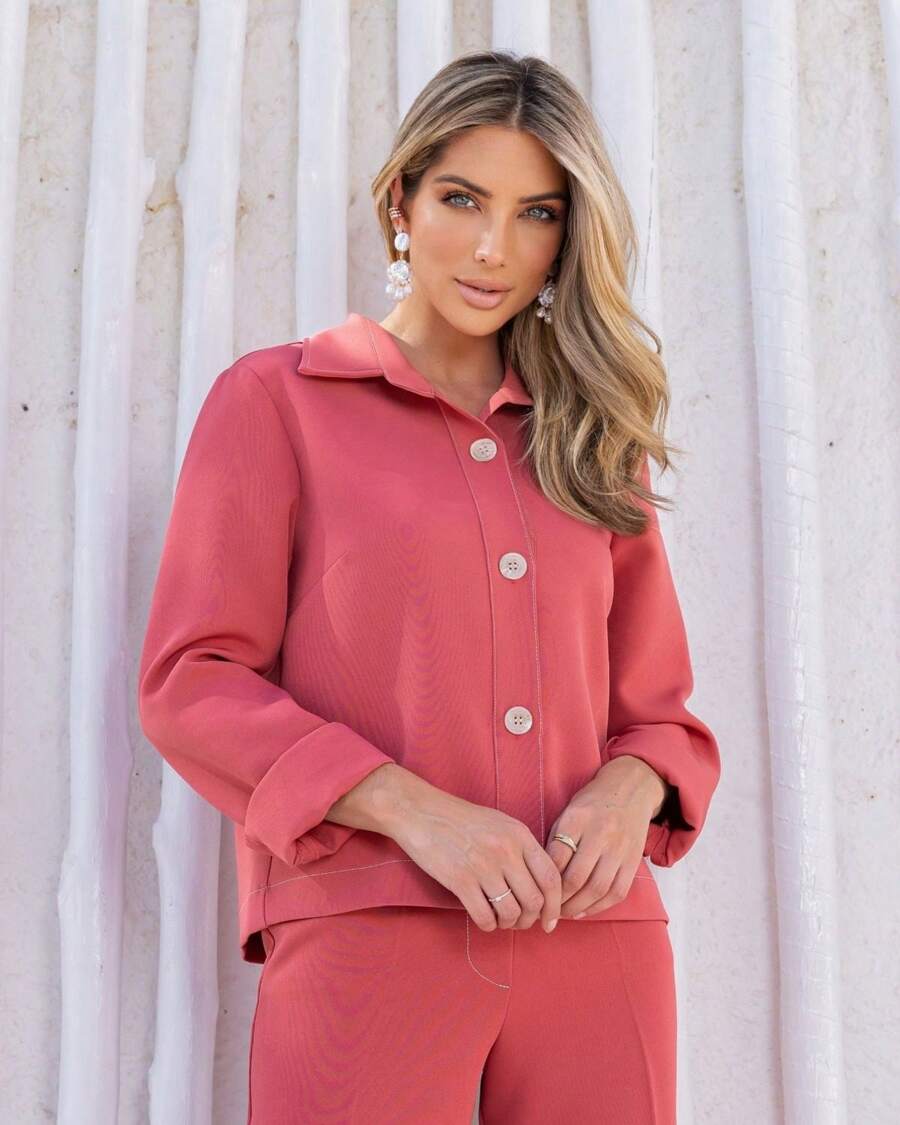 CASAQUETO PESPONTADO MADONNA