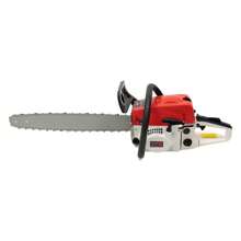HOHOBLA LOYALHEARTDY-BTG 52cc Handheld Gas Chainsaw 22" Gasoline Power Chain Saws Engine Cutting 2 Cycle[Best Gift For Family&Friends] - Red and White - View 2