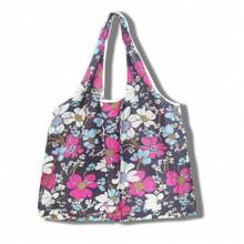 1pc Large Capacity Canvas Tote Bag For Work And Outing Commuting Solid Color Shoulder Bag, Women's Casual Handbag For Commute - Multicolor - View 12
