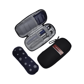 Insulin Ice Bag Refrigeration Bag Outdoor Convenient Refrigeration Insulation Insulin Storage Bag Pill Box Pill Case Pill Organizer Pill Container College Vacation Cruise Summer Holiday Essentials Medical Bag Medicine Organizer Travel Accessories Travel Organizer Travel Essentials Travel Stuff Travelling Bag College Vacation Cruise Summer Holiday Essentials First Aid Kit