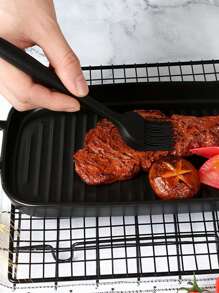 4pcs/5pcs/6pcs Silicone Kitchen Utensil Set - Spatula & Oil Brush - Multicolor - View 4