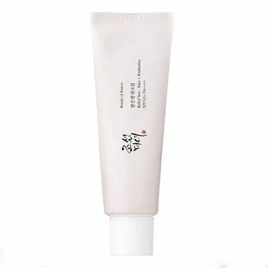 Protector Solar Con Arroz Y Probióticos Cosmetico Coreano - Beis - Ver 1