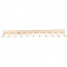 Wooden Boot Rack Wall Mounted Advanced Spring Shoe Box Storage Outdoor Shoe Storage Show Rack - Beige - View 6