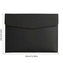 仿皮文件袋、商务资料袋、A4文件夹、学校和办公用品、储物袋、返校用品、学校用品