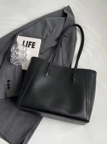 时尚纯色 PU 手提包（配围巾）、大容量复古简约休闲单肩包、百搭女士手提包、时尚蝴蝶结女士钱包、引人注目的女士工作包