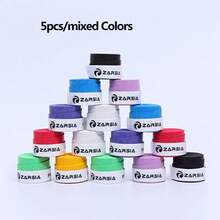 Cinta antideslizante mate para raqueta de tenis, raqueta de bádminton de 43.3 pulgadas x 1.06 pulgadas - Multicolor - Ver 11