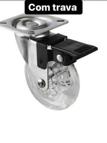 1 Rodizio Silicone 50mm Unidade (1 PEÇA) - Multicolorido - Visão 3