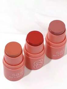 Korean Blush With A Range Of Unique And Striking Colors, Fashion Makeup - Red - View 3