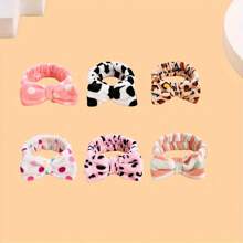 1 Băng đô trang trí nơ chấm bi, Băng đô trang điểm mặt bằng polyester đơn giản cho phòng tắm Trang trí phòng tắm Trang trí mùa thu Phụ kiện tóc cho ngày tựu trường - Màu Xám nhạt - Xem 9