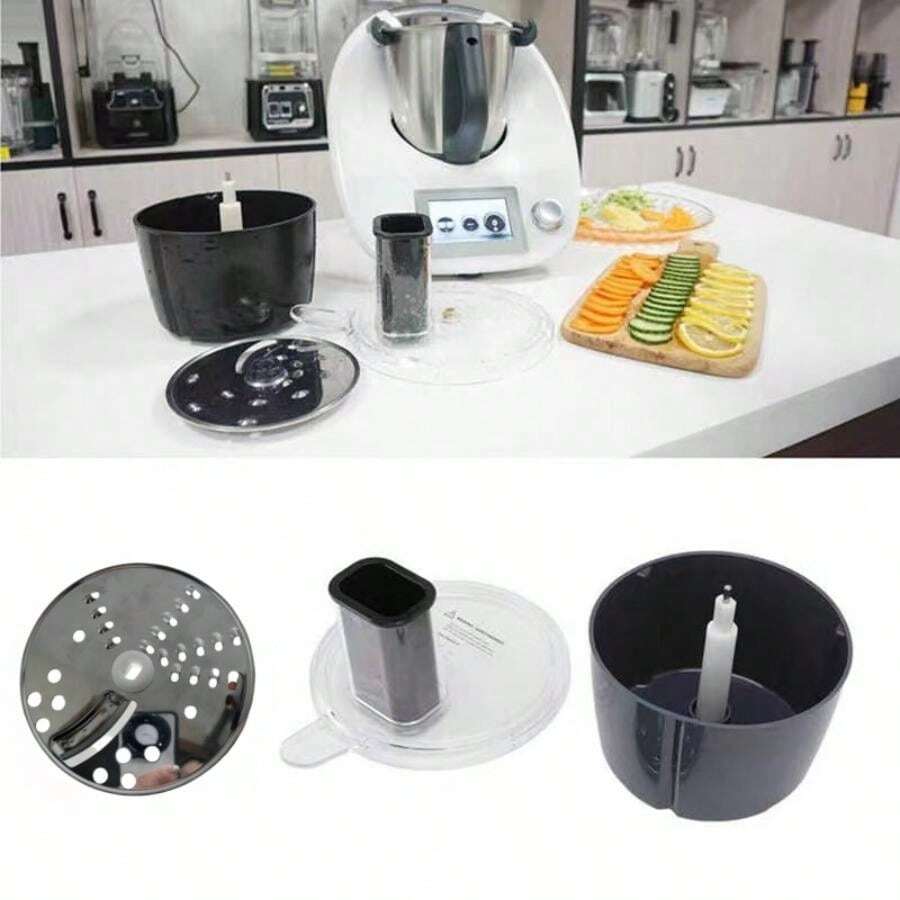 Thermomix TM5 TM6 Vegetable Slicer, Fruit And Vegetable Slicer And