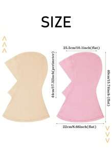 Khăn trùm đầu Hijab của người Hồi giáo Khăn trùm đầu Turban Sẵn sàng đội Mũ bên trong cho phụ nữ Che phủ toàn bộ cổ Khăn trùm đầu Quấn đầu - Nhiều màu - Xem 10